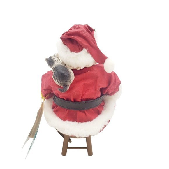 Clothiques Possible‎ Dreams A Purry Friend 713168 1998 Santa Kitten VTG Tags Box - Picture 4 of 10